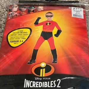 Incredibles costume
